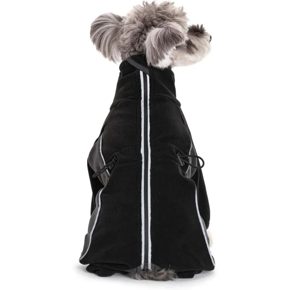 Fleece Dog Coat For Small Dog, SMALL, 8F-172PET001